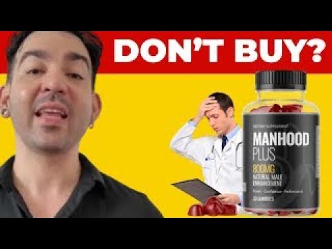 Manhood Plus Gummies Avis 2025